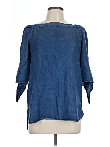 Velvet Heart 3/4 Sleeve Blouse (view 1)