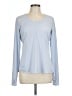 Athleta Blue Long Sleeve T-Shirt Size L - photo 1