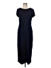 Merokeety Solid Blue Casual Dress Size M - photo 1