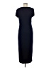 Merokeety Solid Blue Casual Dress Size M - photo 2