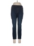 Lands' End Solid Blue Jeans Size 10 - photo 1