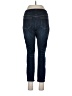 Lands' End Solid Blue Jeans Size 10 - photo 2