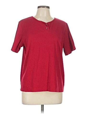 Classic Elements Short Sleeve Henley (view 1)