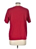 Classic Elements Red Short Sleeve Henley Size L - photo 2