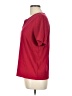 Classic Elements Red Short Sleeve Henley Size L - photo 5