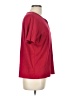 Classic Elements Red Short Sleeve Henley Size L - photo 4