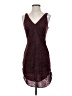 Cope 100% Polyester Burgundy Cocktail Dress Size XS - photo 1