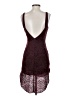 Cope 100% Polyester Burgundy Cocktail Dress Size XS - photo 2
