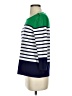 Spense Color Block Green Pullover Sweater Size S - photo 5