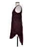 Cope 100% Polyester Burgundy Cocktail Dress Size XS - photo 5