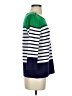Spense Color Block Green Pullover Sweater Size S - photo 4