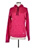 Pony 100% Polyester Pink Pullover Hoodie Size M - photo 1