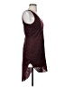 Cope 100% Polyester Burgundy Cocktail Dress Size XS - photo 4