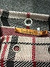 Belldini Plaid Gray Cardigan Size M - photo 7