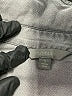 Rubbish Gray Long Sleeve Button-Down Shirt Size S - photo 7