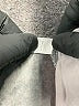 Rubbish Gray Long Sleeve Button-Down Shirt Size S - photo 8