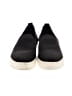 Banana Republic Solid Black Sneakers Size 7 1/2 - photo 2