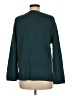 Ella Moss Solid Teal Pullover Sweater Size M - photo 2