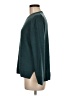 Ella Moss Solid Teal Pullover Sweater Size M - photo 5