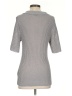 Zara Gray Short Sleeve Top Size S - photo 2