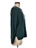 Ella Moss Solid Teal Pullover Sweater Size M - photo 4