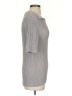 Zara Gray Short Sleeve Top Size S - photo 4