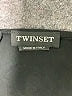 Twinset 100% Polyester Solid Black Casual Dress Size EU (IT) 48 / US 12 - photo 7