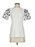 Ann Taylor 100% Cotton White Short Sleeve Top Size XS - photo 1