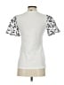 Ann Taylor 100% Cotton White Short Sleeve Top Size XS - photo 2