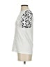 Ann Taylor 100% Cotton White Short Sleeve Top Size XS - photo 5