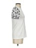 Ann Taylor 100% Cotton White Short Sleeve Top Size XS - photo 4