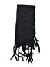 DKNY 100% Polyester Black Scarf One size - photo 2