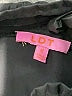 LDT 100% Polyester Solid Black Casual Skirt Size 6 - photo 4