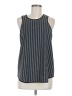 Peter Pilotto for Target Gray Sleeveless Blouse Size M - photo 1