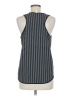 Peter Pilotto for Target Gray Sleeveless Blouse Size M - photo 2