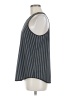 Peter Pilotto for Target Gray Sleeveless Blouse Size M - photo 5