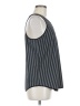 Peter Pilotto for Target Gray Sleeveless Blouse Size M - photo 4