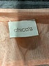 Chico's Orange Pink Long Sleeve Button-Down Shirt Size M (estimated) - photo 7