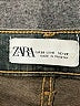 Zara Chevron-herringbone Gray Jeans Size 6 - photo 4
