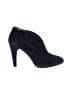 Adrienne Vittadini 100% Leather Black Heels Size 9 1/2 - photo 1