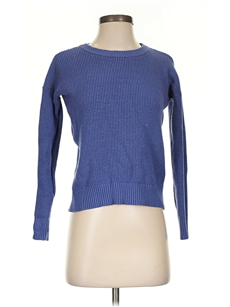 Pre-owned Cyrus Pullover Sweater In Blue