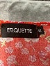 Etiquette 100% Rayon Hearts Pink Romper Size S - photo 4