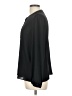 CeCe 100% Polyester Black Long Sleeve Blouse Size L - photo 5