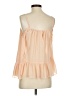 Lovers + Friends 100% Polyester Orange Sleeveless Blouse Size XS - photo 2