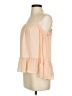 Lovers + Friends 100% Polyester Orange Sleeveless Blouse Size XS - photo 5