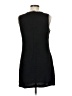 Unbranded 100% Polyester Tweed Black Cocktail Dress Size M - photo 2