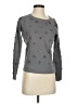 J.Crew Factory Store 100% Cotton Stars Gray Pullover Sweater Size XS - photo 1
