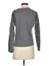 J.Crew Factory Store 100% Cotton Stars Gray Pullover Sweater Size XS - photo 2