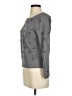J.Crew Factory Store 100% Cotton Stars Gray Pullover Sweater Size XS - photo 5