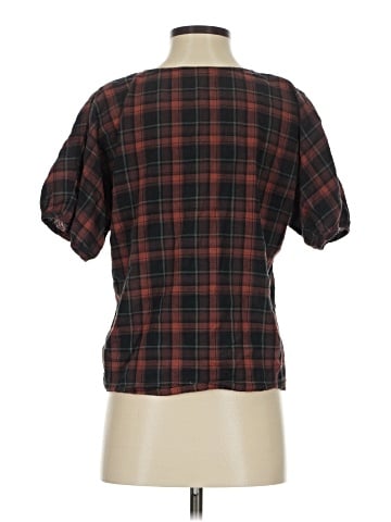 Madewell Short Sleeve Blouse (view 2)